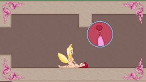 Blonde Kitsune Mystic Knight Maya Fucks Her Way Through The Game