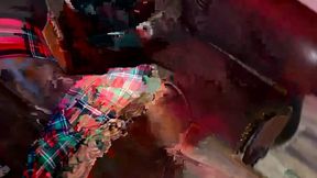 Filthy Skank Gets Intimate Anal&#x1F44C; And Pee Play