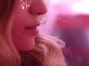 Will VonBolton videos Roxanna Redfoot Hula Hooping Nude in bubblegum pink room