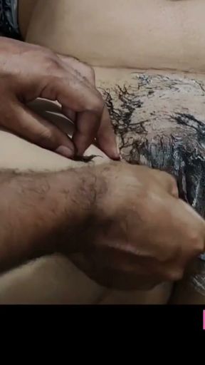 Hair Remove on Black Indian Pusssy   Clip 1