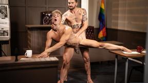 ”Falsely accused, get his shaft banged - Chris Damned & Felix Fox”