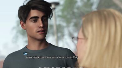 Westview Academy Uncensored Cartoon Playthrough Blonde Big Ass Gushing Choked