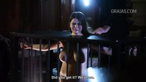 Alice, the cage fighter - part 1 -