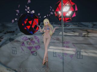 MMD R18 Hot In nature's garb Lily - Mamamoo - Egotistic 1101