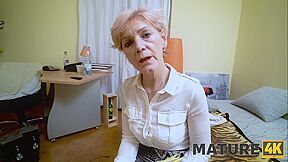 Old Blonde Mature Irenka Get Het Pussy Fucked By Youngster (1080) Bulgaria