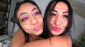 melissa oliveira entra no podcast e acaba fazendo uma dp