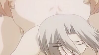 Episode 2: Luv Wave's steamy sex scenes with big dicks and big tits in anime style