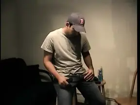 Blowing My Str8 Roomie Zack
