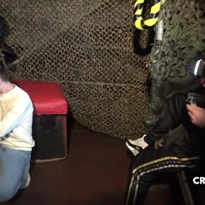 French actor fucking in Madrid in a gangbang porn shoot