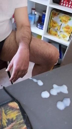 Hot Cum for My Friend Red Bear 69