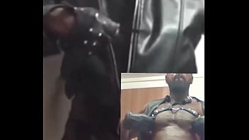 Leather Cigar NipplePlay &amp_ Cum Scenes