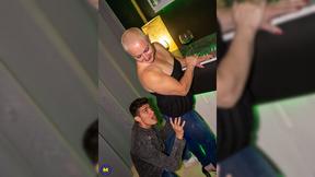 ”MATURE NL Muscular mature female dating a younger toy boy”