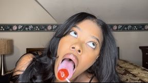 Sucking Fantasy: Lollipop Tease & Denial