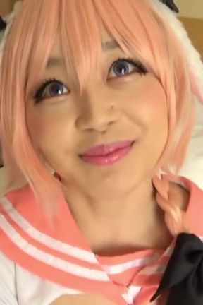 Fully Homemade Adult Video - Slender G Cup New Cosplayer with Bouncy Breasts and Intense Climaxes - Act1