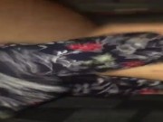 I BRANLE ON THE LEGGINS TO MY HALF STEPSISTER AND I JUST IN #1