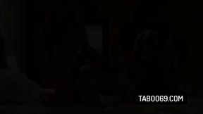 Redhead MILF Jupiter Jetson in steamy family threesome