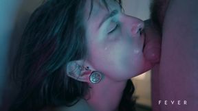 Blowjob and deepthroat with dread hot