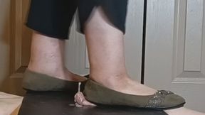 Sperm Stained Shoes