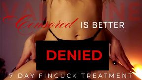 FINCUCK TREATMENT V: CENSORED IS BETTER