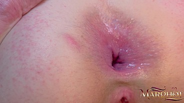 Full Raw Anal Session with Husband & Lover – They Took Turns Destroying My Ass, Made Me Squirt Everywhere & I Fisted My Own Gaping Hole