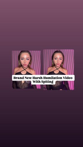 Humiliation Video with spitting