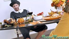Four Wicked Stepsisters Engage In Intense Group Passion