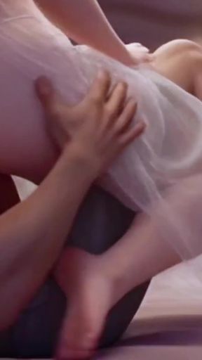 Redhead stepmom came into the shower while I was washing   Clip 1