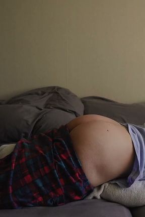 Morning Routine. Stepdaddy Moans Loudly and Whispers Tender Words in Your Ear, Introducing Your Pussy