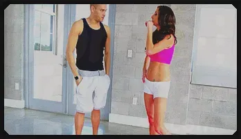 Seductive Encounter in the Kitchen