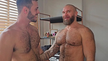 Dotsp22 X SergeBear
