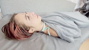 18-YEAR-OLD ASIAN NURSE GIVING BABE FART TREATMENT - BY ANA AYUMI - CLIP 1