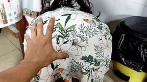 Housewife's Cooking Fails to Satisfy &mdash;  She Craves a Thick Load