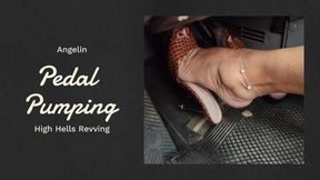 Angelin testing his new car by pumping the pedals and accelerating it (1)