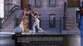 Jessica O&#039;neil 2 Love Doing Naughty Things She and Connor Fucked Outside the Club Alley