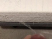 Pissing all over my Bedroom (With Slow Motion Replay)