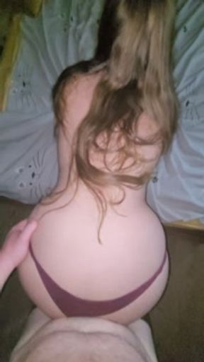 HARD FUCK FOR CHUBBY SLUT AFTER PARTY