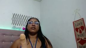 Yailin Gunnr Private Show