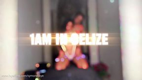 1AM in Belize Sensual Massage, Pussy, and Ass Eating