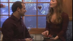 Aurora Snow In Black Stockings One On One With Cum