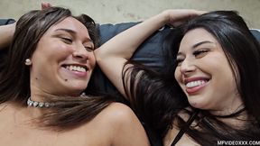 FANTASTIC KISSES OF THE PRINCESSES - VOL #289 - GABY DIAZ and RAYSSA - NEW MF JUL 2026 - CLIP 01