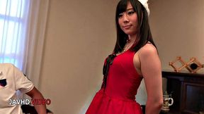 Naughty Asian Ichika Ayamori Delivers Festive Passionate Magic
