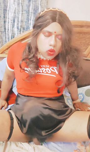 Kitchen Anal Adventure Eggplant &amp; bottle Gourd Deep in My Ass  Verronika69