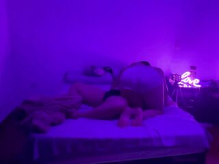 Having joy with my neighbor at a sleepover