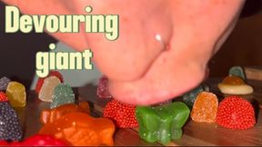 Devouring giant