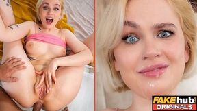 Mingey the Talking Vagina needs some cock but is jealous of her asshole neighbour