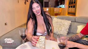 latina milf has a night of games and passionate sex amateur - savannah watson