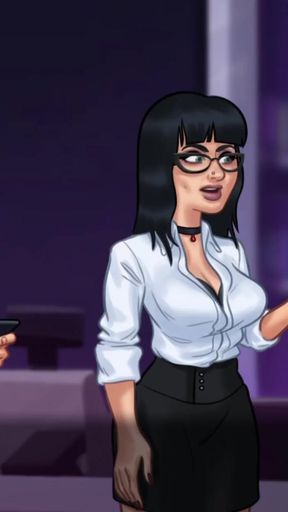 Must-see moment from &quot;Hot Slut Jenny Loves Getting Naked For Her Lucky Pervert Roommate - Summertime Saga 10 3D Porn Game&quot;
