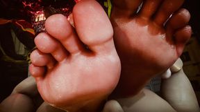 Finka - Taming Infected Slut for Missionary & Foot Fetish