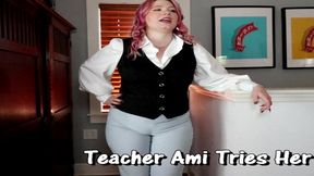 ami mercury wetting dress pants so embarrassing.