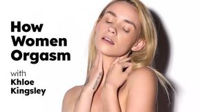 Khloe Kingsley’s Solo Play Brings Petite Blonde Pleasure